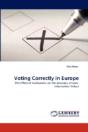 Voting Correctly In Europe - Preview
