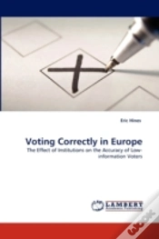 Capa do artigo Voting Correctly In Europe