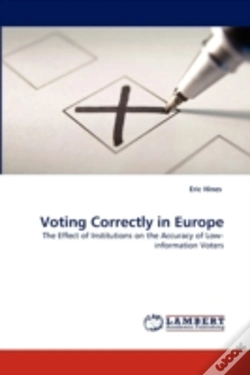 Capa do artigo Voting Correctly In Europe