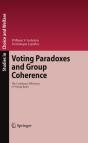 Voting Paradoxes And Group Coherence - Preview