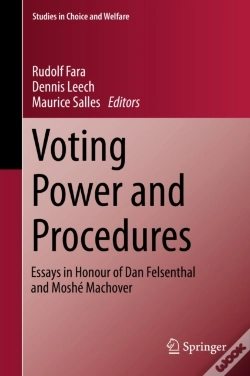 Capa do artigo Voting Power And Procedures