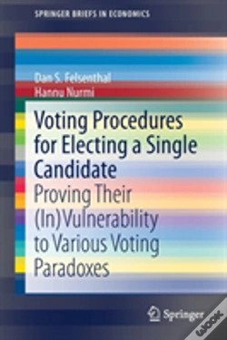 Capa do artigo Voting Procedures For Electing A Single Candidate