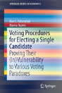 Voting Procedures For Electing A Single Candidate - Preview