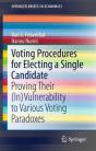 Voting Procedures For Electing A Single Candidate - Preview