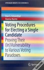 Capa do artigo Voting Procedures For Electing A Single Candidate