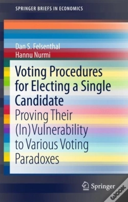 Capa do artigo Voting Procedures For Electing A Single Candidate