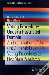 Voting Procedures Under A Restricted Domain