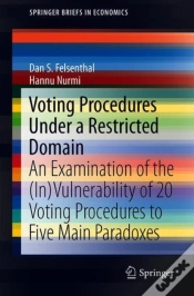 Capa do artigo Voting Procedures Under A Restricted Domain