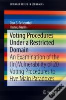 Voting Procedures Under A Restricted Domain