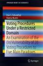 Voting Procedures Under A Restricted Domain - Preview