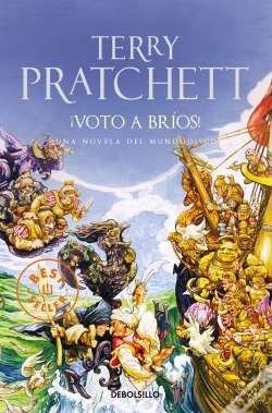 Capa do artigo ¡Voto A Bríos! (Mundodisco 21)