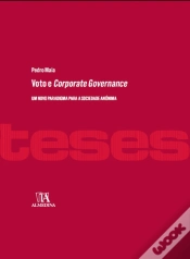 Capa do artigo Voto e Corporate Governance  