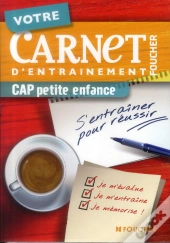 Votre Carnet D'Entrainement Cap Petite Enfance