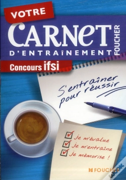 Capa do artigo Votre Carnet D'Entrainement Ifsi