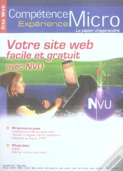 Capa do artigo Votre Site Web Avec Nvu Facile Et Gratuit