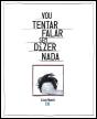 Vou Tentar Falar Sem Dizer Nada - Preview