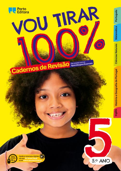 Vou tirar 100% - 5.º Ano Cadernos de Revisão