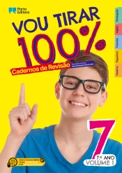 Capa do artigo Vou tirar 100% - 7.º Ano - Volume 1