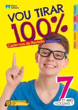 Capa do artigo Vou tirar 100% - 7.º Ano - Volume 1