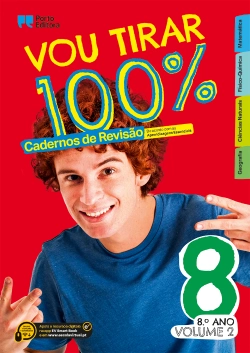 Capa do artigo Vou tirar 100% - 8.º Ano - Volume 2