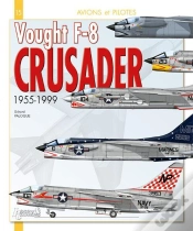 Capa do artigo Vought F-8 Crusader- Version Francaise