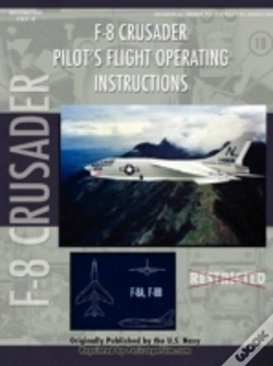 Capa do artigo Vought F-8u Crusader Pilot'S Flight Operating Manual