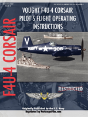 Vought F4u-4 Corsair Fighter Pilot'S Flight Manual - Preview