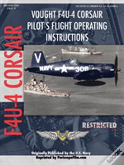 Capa do artigo Vought F4u-4 Corsair Fighter Pilot'S Flight Manual
