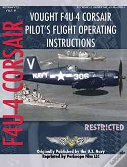 Capa do artigo Vought F4u-4 Corsair Pilot'S Flight Operating Instructions