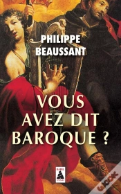 Capa do artigo Vous Avez Dit Baroque ?
