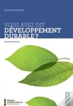 Capa do artigo Vous Avez Dit Dévéloppement Durable ? (2e Édition)