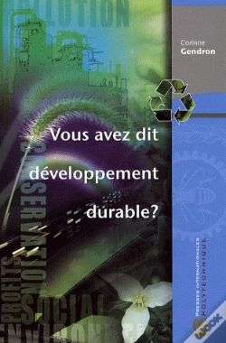 Capa do artigo Vous Avez Dit Développement Durable ?