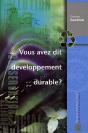 Vous Avez Dit Développement Durable ? - Preview