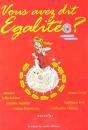 Vous Avez Dit Egalite(E) ; Anthologie - Preview