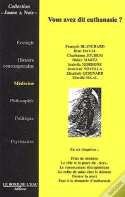 Capa do artigo Vous Avez Dit Euthanasie ?