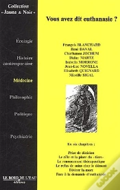 Capa do artigo Vous Avez Dit Euthanasie ?