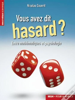 Capa do artigo Vous Avez Dit Hasard ? : Entre Mathématiques Et Psychologie