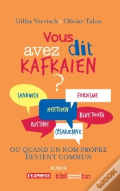 Capa do artigo Vous Avez Dit Kafkaien ?