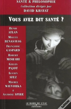 Capa do artigo Vous Avez Dit Santé ?