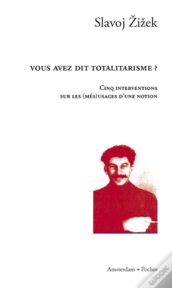 Capa do artigo Vous Avez Dit Totalitarisme ?