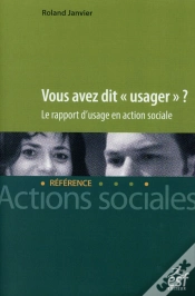 Capa do artigo Vous Avez Dit Usager ?