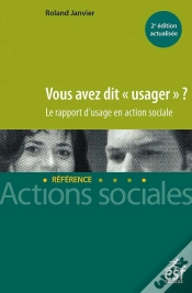 Capa do artigo Vous Avez Dit " Usager " ?