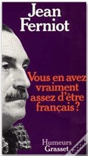 Capa do artigo Vous En Avez Vraiment Assez D