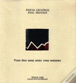 Capa do artigo Vous Etes Nous Serez Vous Sommes