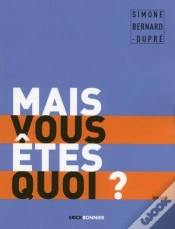 Capa do artigo Vous Etes Quoi, Vous ?