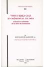Vous Ferez Ceci En Memorial De Moi - Preview