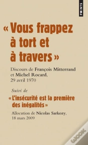 Capa do artigo Vous Frappez À Tort Et À Travers" ; "L