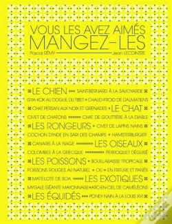 Capa do artigo Vous Les Avez Aimes,Mangez-Les!