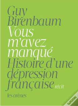 Capa do artigo Vous M'Avez Manqué