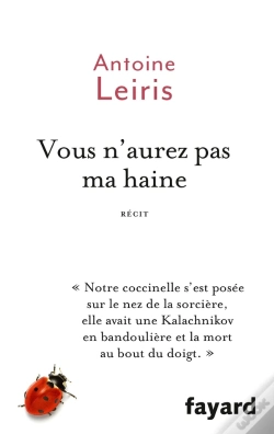 Capa do artigo Vous N'Aurez Pas Ma Haine